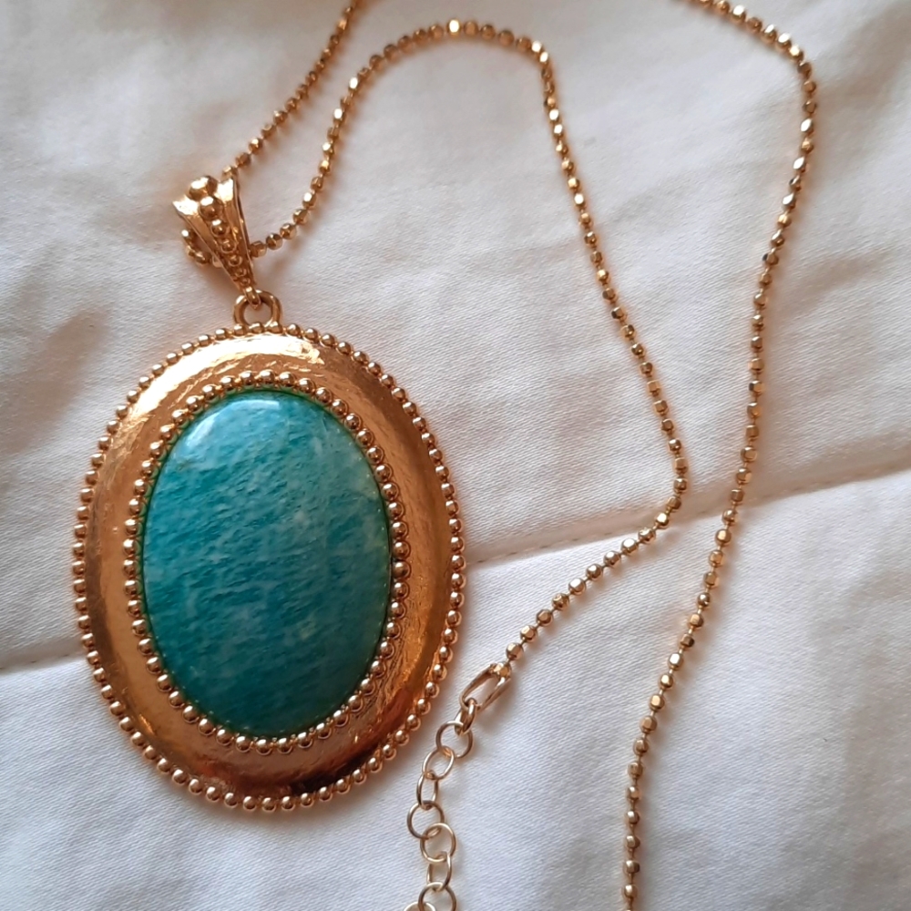 Toscana Italy Necklace Stone Set